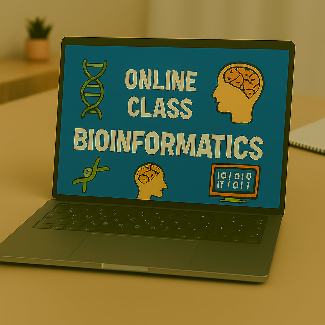 کلاس آنلاین بیوانفورماتیک